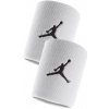 Jordan Jumpman Wristbands 2 Pack, One Size, Biela, ZĽAVA