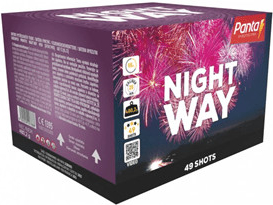 Panta Night Way 49 rán F2 Kompaktný ohňostroj