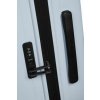 Samsonite RESTACKD SPINNER 55/20 EXP -rozšíriteľný príručný 39/45 l kufor s organizérom a personalizačnými nálepkami 150702 - GLACIER- Restackd 150702