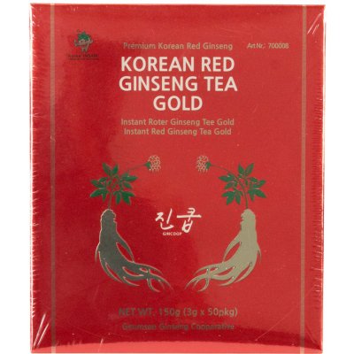 KGI korean red ginseng tea zen čaj z korejského červeného ženšenu 50 x 3 g