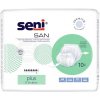 Seni San Plus 8 kvap. 2800 ml 10 ks 10 inkontinenčných plienok