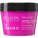 Revlon Be Fabulous Mask For Normal/Thick Hair pečující maska pro normální a silné vlasy 200 ml