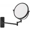 Duravit D-Code - Kozmetické zrkadlo, matná čierna 0099124600