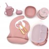 Malý Ježko Sada Klasika - rôzne farby Farba: Powder Pink