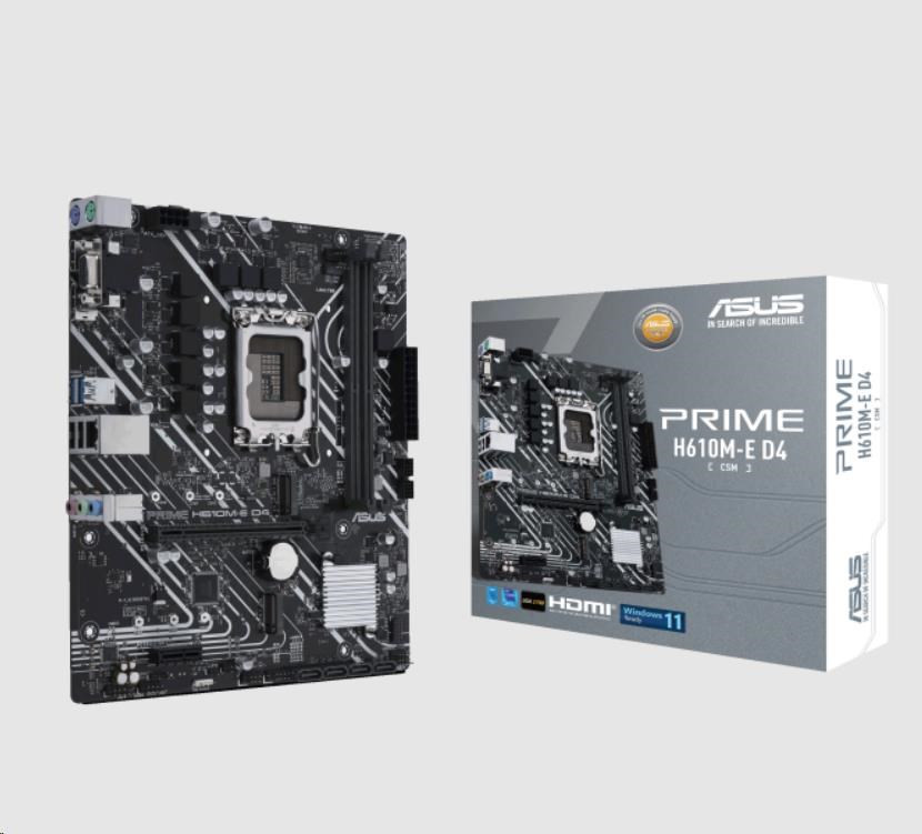 Asus PRIME H610M-E DDR4-CSM