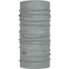 Multifuknčný set Buff Merino Lightweight Neckwear Farba: svetlosivá