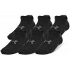 Under Armour ponožky ESSENTIAL NO SHOW 6PK čierna