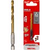 Titánový šesťhranný vrták do kovu 5 mm 1 ks Milwaukee HSS-G Tin