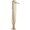 Hansgrohe Metropol - Vaňová batéria na podlahu, kefovaný bronz - 32532140