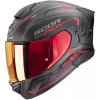 Helma na motorku SCORPION EXO-530 AIR SLOPE matná čierno / červená Veľkosť: L