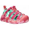 KEEN HYPERPORT H2 JR raspberry/pool blue US 7 / EU 39,0 / UK 6 / 25,5 cm; Růžová obuv