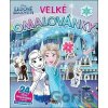 Velké omalovánky Ledové království