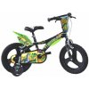 Dino Bikes Dětské kolo 614L-DS T. Rex černé 14