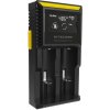 Vega D2 Nitecore Univerzálna digitálna nabíjačka s 2 slotmi, 500 mAh