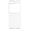 mobilNET plastové puzdro Samsung Galaxy Z Flip6, priehľadné