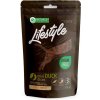 Nature's Protection Cat snack Lifestyle mini kačica plátky 75 g