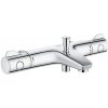 Grohe Grohtherm 800 - Termostatická vaňová batéria, chróm 34754000