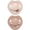 LOVI Cumlík silikónový dynamický Prime 6-18m 2ks Nude/Blush 34-406