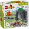 LEGO® DUPLO® 10425 Železničný tunel a koľajnice – rozširujúca sada - LEGO