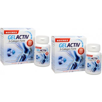 Gelactiv 3-Collagen Forte 120 kapsúl