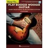 How to Play Boogie Woogie Guitar: Learn Traditional Blues Rhythms & Styles Includes Online Video Le (Dave Rubin)(Brožovaná)