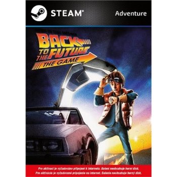 Back to the Future: The Game