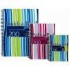 PUKKA PAD Špirálový zošit A4 linajkový 100 listov Stripe Jotta