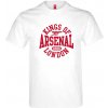 Fan-shop Tričko ARSENAL FC Kings bílé velikost: XXL