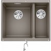 Blanco SUBLINE 340/160 U tartufo 523556 + Blanco MIDA-S chróm 521454