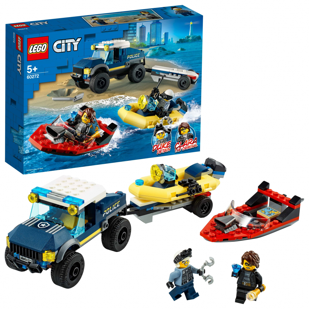 LEGO® City 60272 Preprava člna elitnej polície