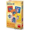 Pexeso Stitch - Dino