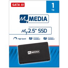 Verbatim My MEDIA SSD 1TB SATA III, 2.5” 69282