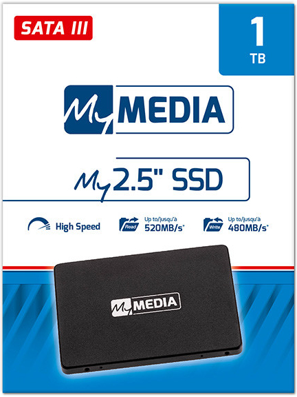 Verbatim My MEDIA SSD 1TB SATA III, 2.5” 69282