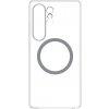 Samsung Priehľadný kryt s magnetickým úchytom pre Galaxy S25 Ultra Transparent GP-FPS938SAATW
