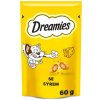 Dreamies so žltým syrom 60 g