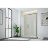FORTE - Sprchové dvere URBAN ESSENCE N2FS - Farba rámu zásteny - Hliník ossidato, Rozmer A - 150, Smer zatváranie - Univerzálny Ľavé / Pravé, Výplň - Číre bezpečnostné sklo - 6 mm, Výška - 200 BEN23A1