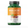 MOVit Mega Detox Ostropestřec + Kurkumin FORTE 60 kapsúl