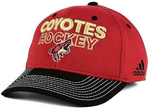 Adidas Arizona Coyotes baseballová Structured Flex