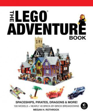 LEGO® Adventure Book - Spaceships, Pirates, Dragons & More!Paperback