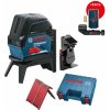 Bodový a čiarový laser Bosch GCL 2-50 + RM1 + BM3 + LR6 0601066F01