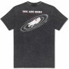 pánske tričko RIPNDIP YOU ARE HERE TEE BLACK L