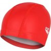 Plavecká čiapka pre dospelých Silikónová Spurt červená