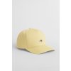 ŠILTOVKA 7-16 ROKOV GANT SHIELD COTTON TWILL CAP DUSTY LIGHT YELLOW