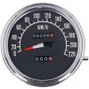 Tachometer FL, 74-84, čierny. 2:1 KMH