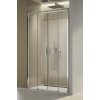 SANSWISS TOP-LINE S TLS4 140cm dvere do niky alebo do kombinácie / sprchový kút rohový - 50 – aluchróm - 51 – sklo sieťotlač Línia