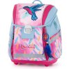 oxybag Školská taška PREMIUM LIGHT - pre školákov na prvom a druhom stupni - ružový kolibrík