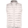 Roly Oslo Dámska prešívaná vesta RA5093 Vintage White 132 XXL