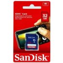 Pamäťová karta SanDisk SDHC 32GB class 4 SDSDB-032G-B35