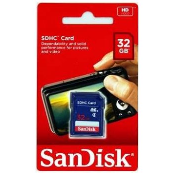 SanDisk SDHC 32GB class 4 SDSDB-032G-B35