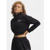 Under Armour Dámska mikina Rival Fleece Script HZ Čierna XL